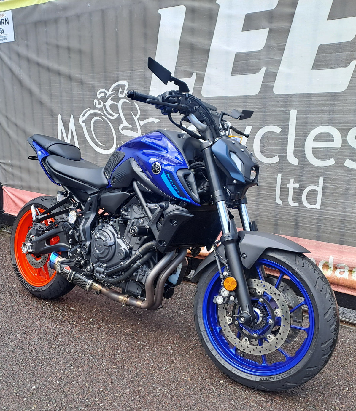 *ON HOLD* 2023 Yamaha MT-07