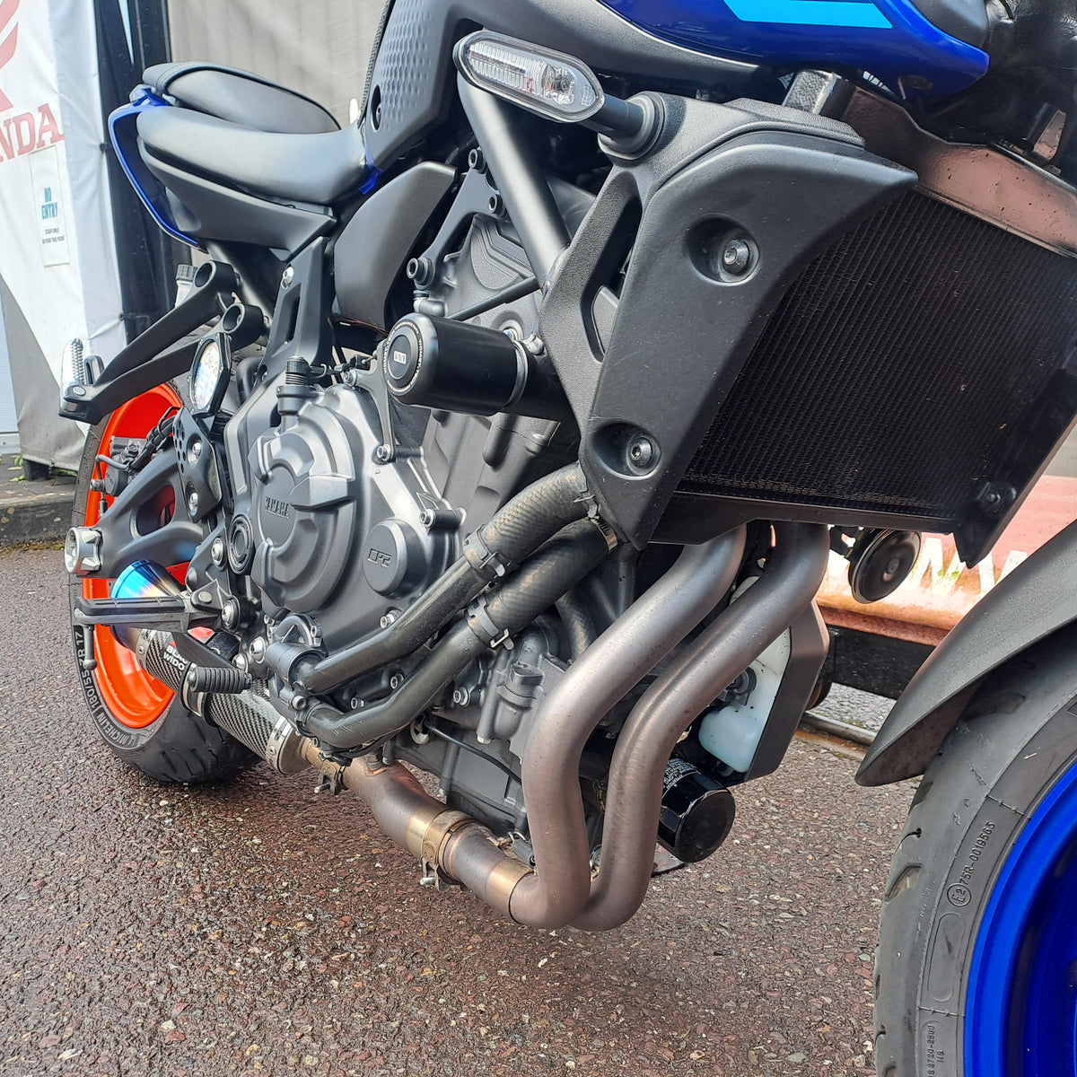 *ON HOLD* 2023 Yamaha MT-07