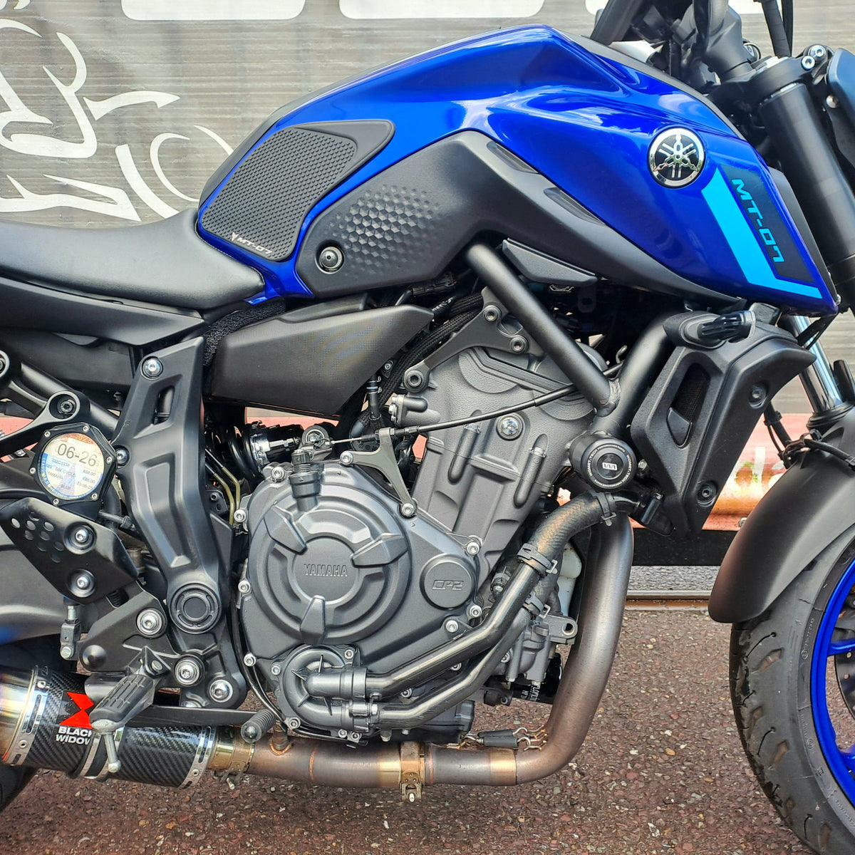 *ON HOLD* 2023 Yamaha MT-07