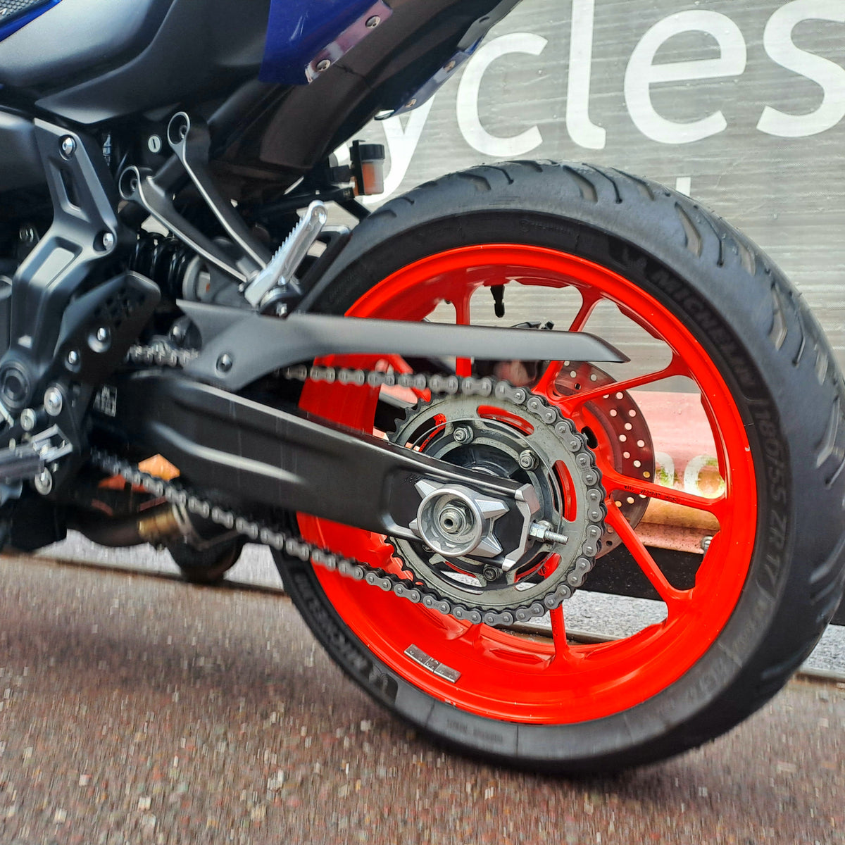 *ON HOLD* 2023 Yamaha MT-07