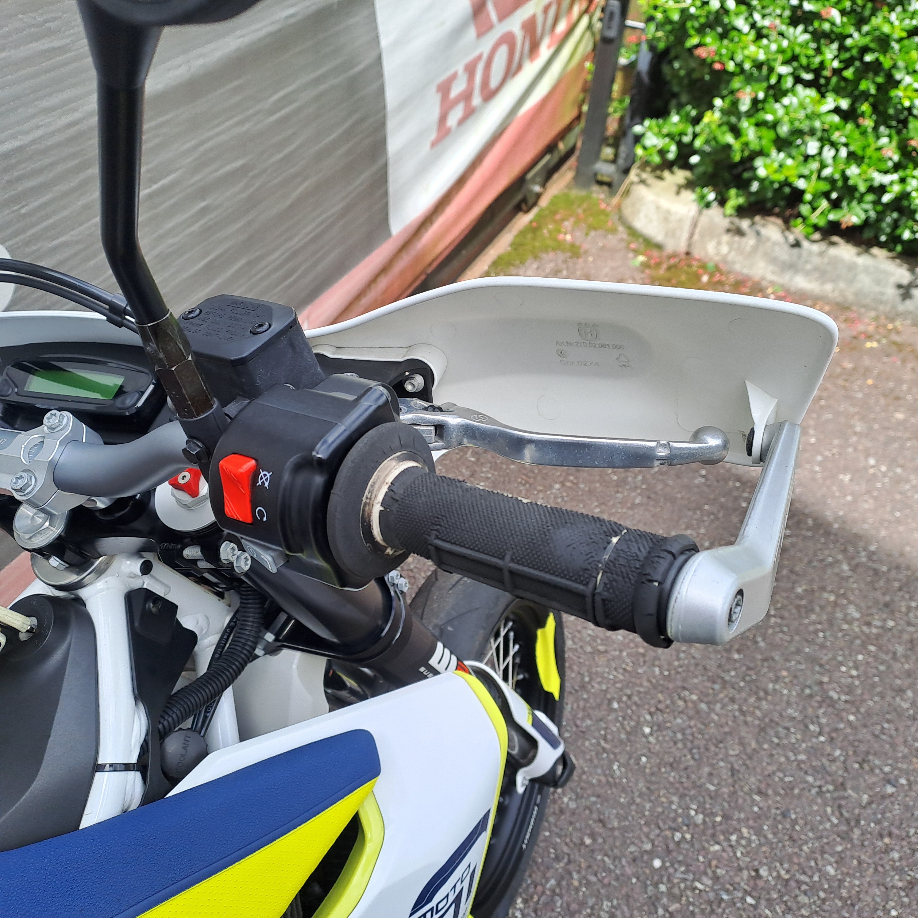 2017 HUSQVARNA SUPERMOTO 701