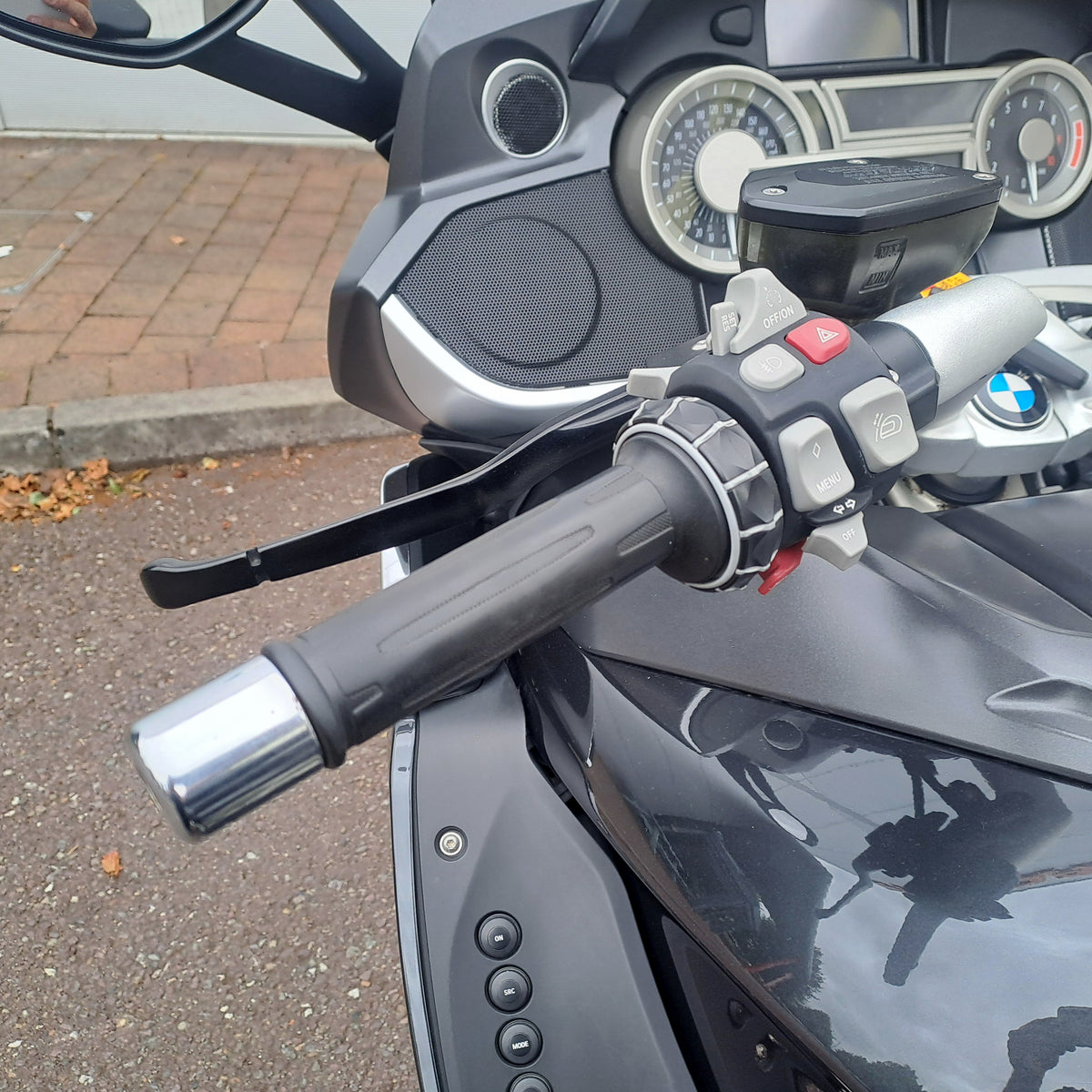 2014 K1600 GTL Black