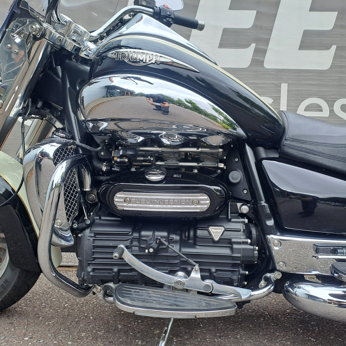 2008 Triumph Rocket3