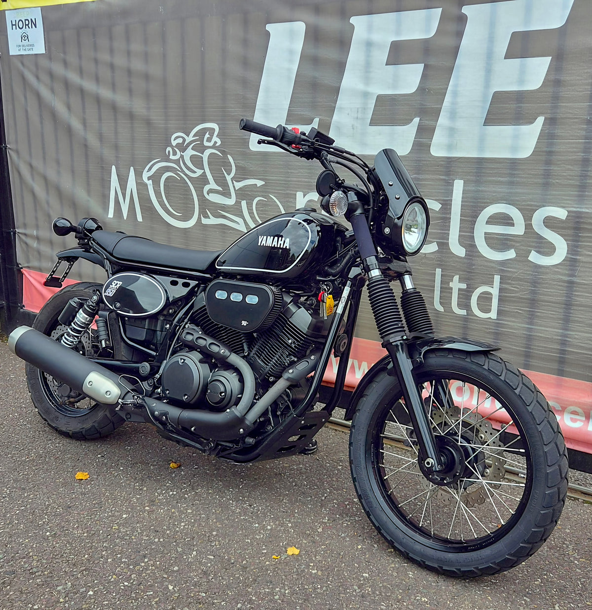 2019 SCR Yamaha 950