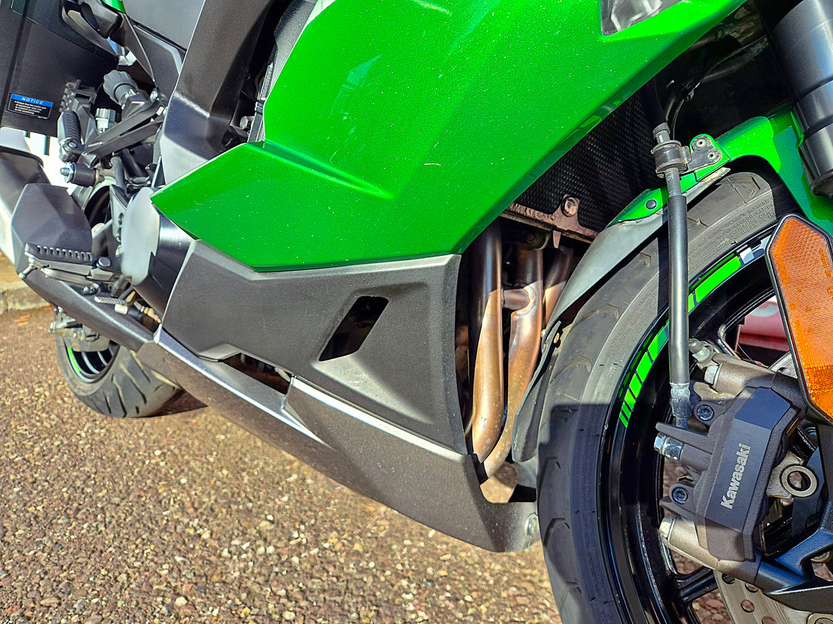 2020 Green Kawasaki Z1000-SX
