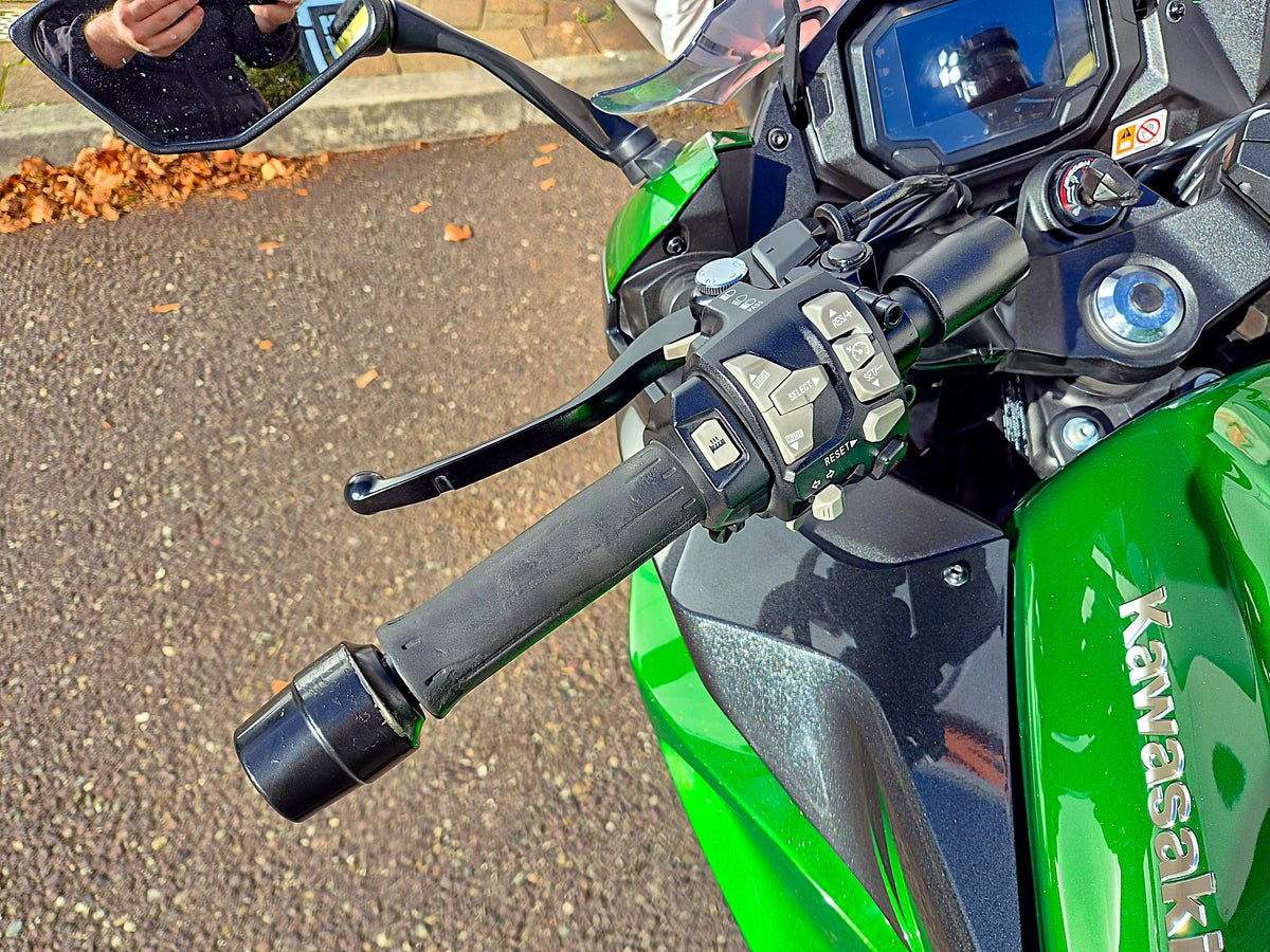 2020 Green Kawasaki Z1000-SX