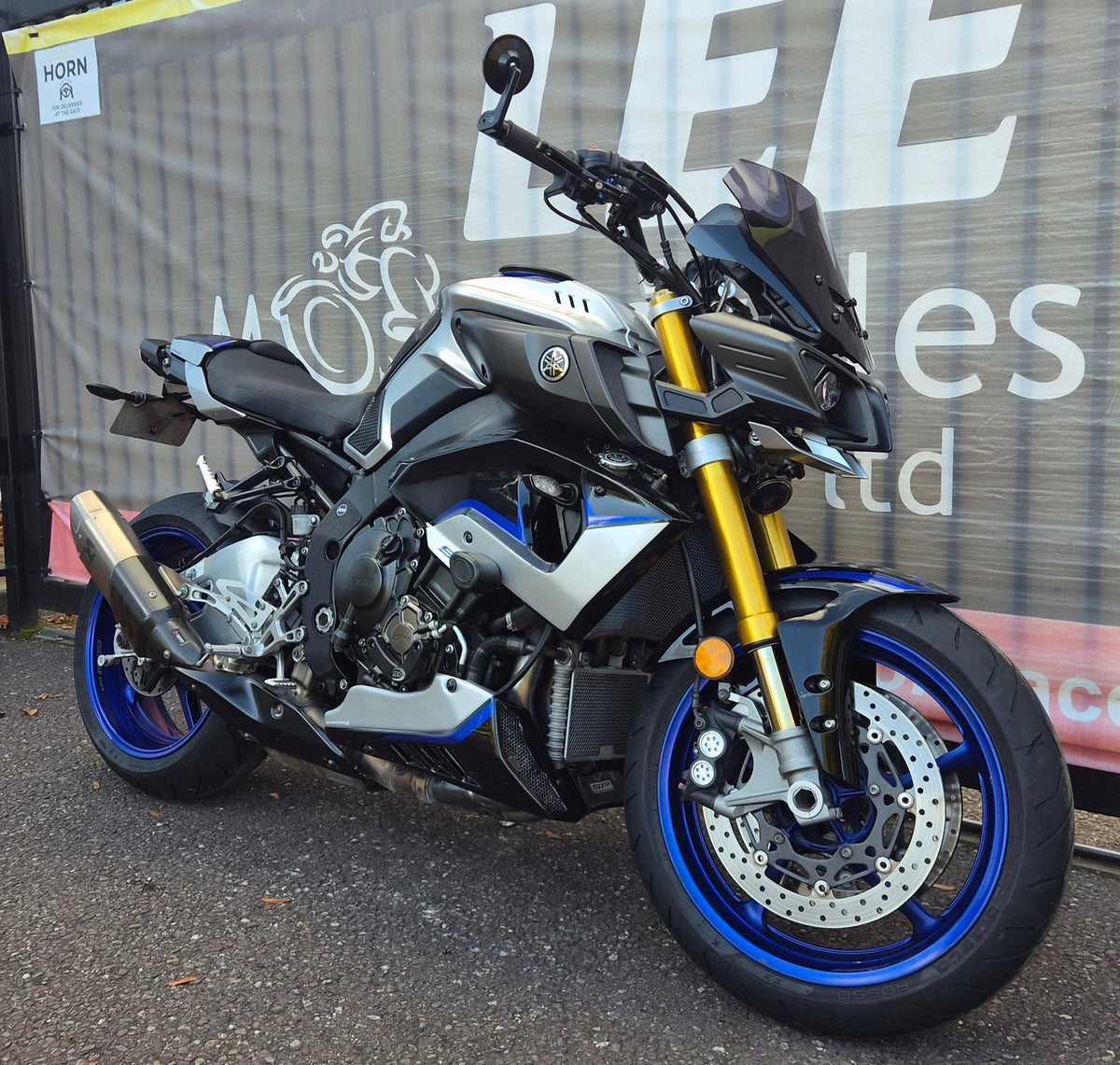 YAMAHA MT-10SP