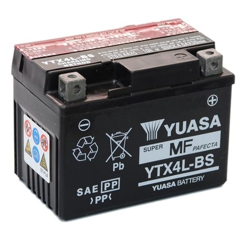Yuasa YTX4L-BS image 0