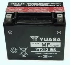 Yuasa YTX12-BS image 0