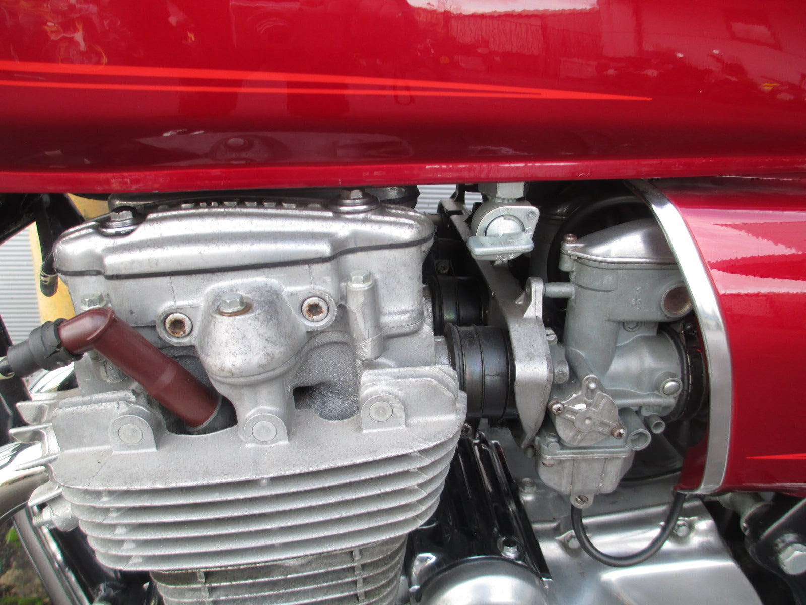 *187 Miles!* 1982 HONDA CB650 image 1