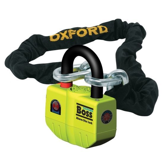 BossAlarm 12mm Chain lock-1.5mtr image 0