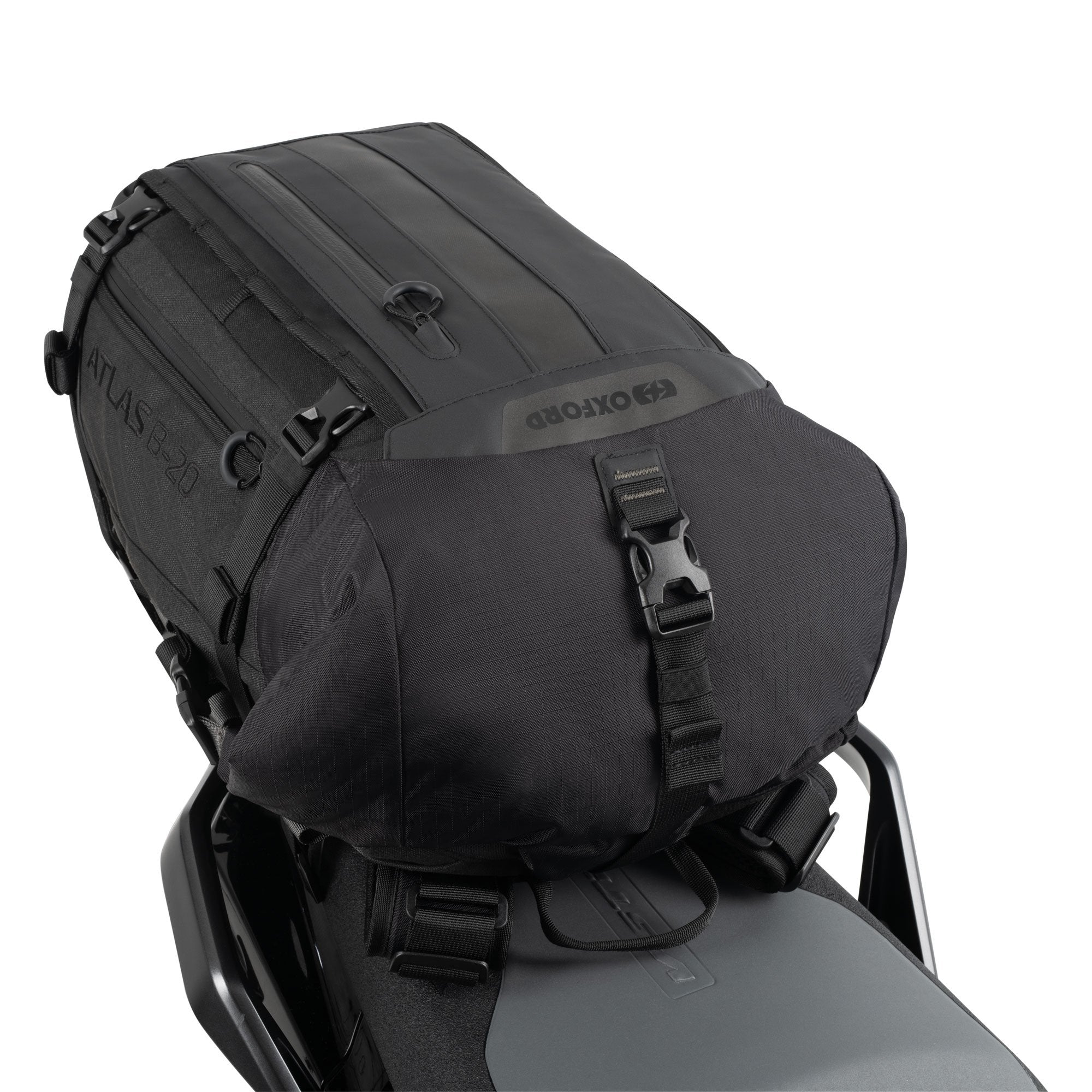 Oxford Atlas B-20 Advanced Backpack Black (OL00301) image 1
