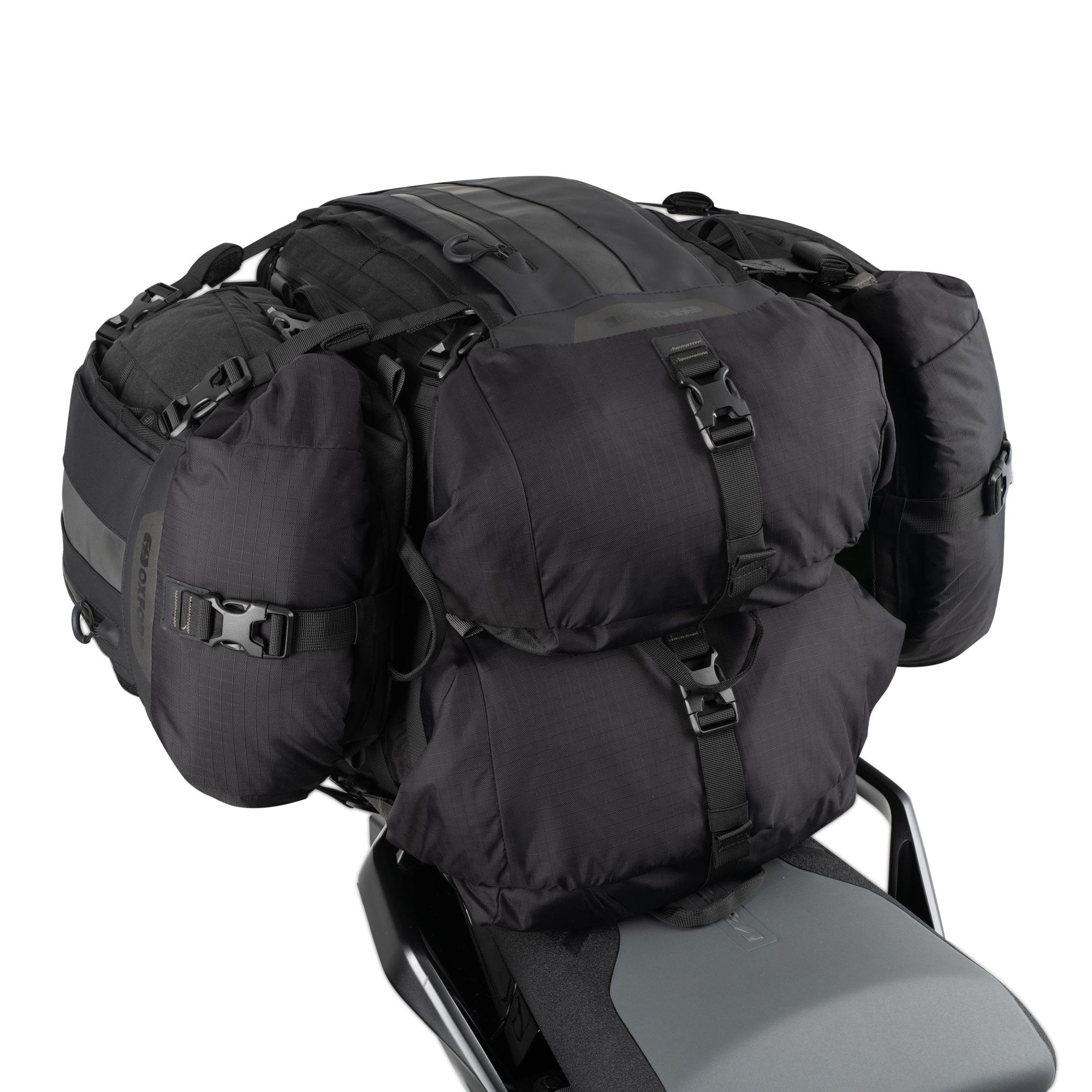 Oxford Atlas T-20 Advanced Tourpack Charcoal/Black (OL00102) image 3