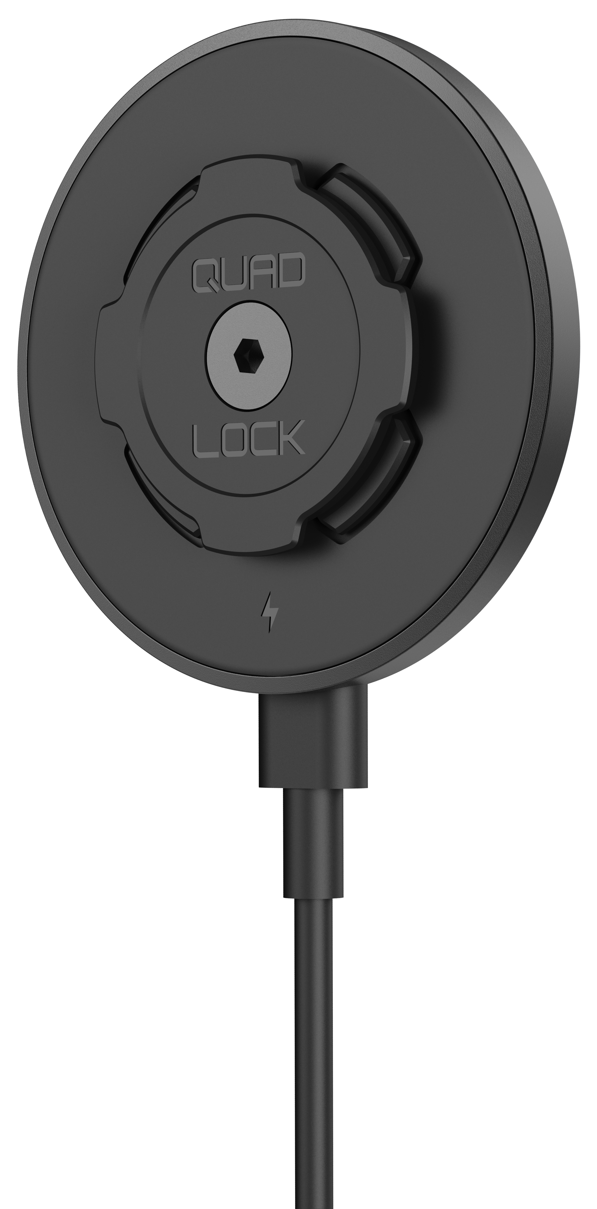 QuadLock Wireless Charging Head (Car + Desk Mounts Only) image 0