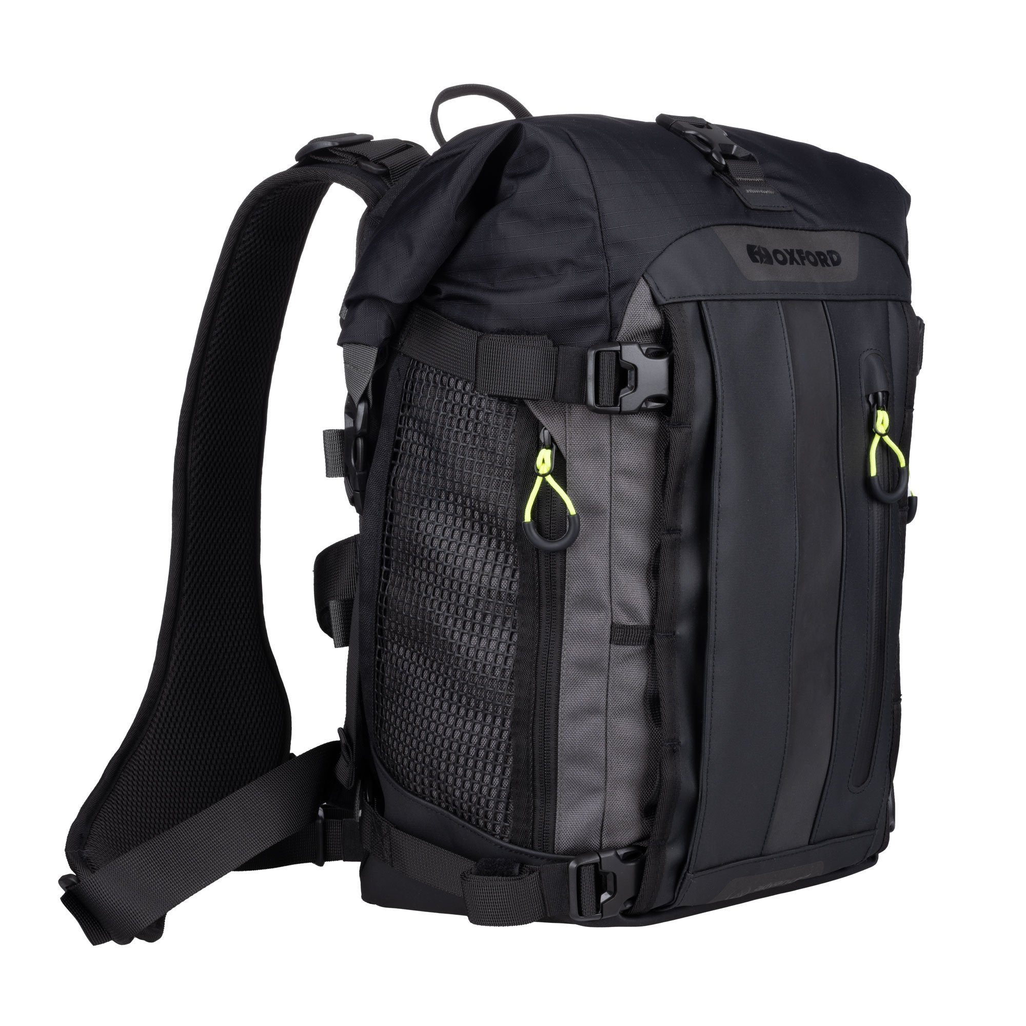 Oxford Atlas B-20 Advanced Backpack Charcoal/Black (OL00302) image 0