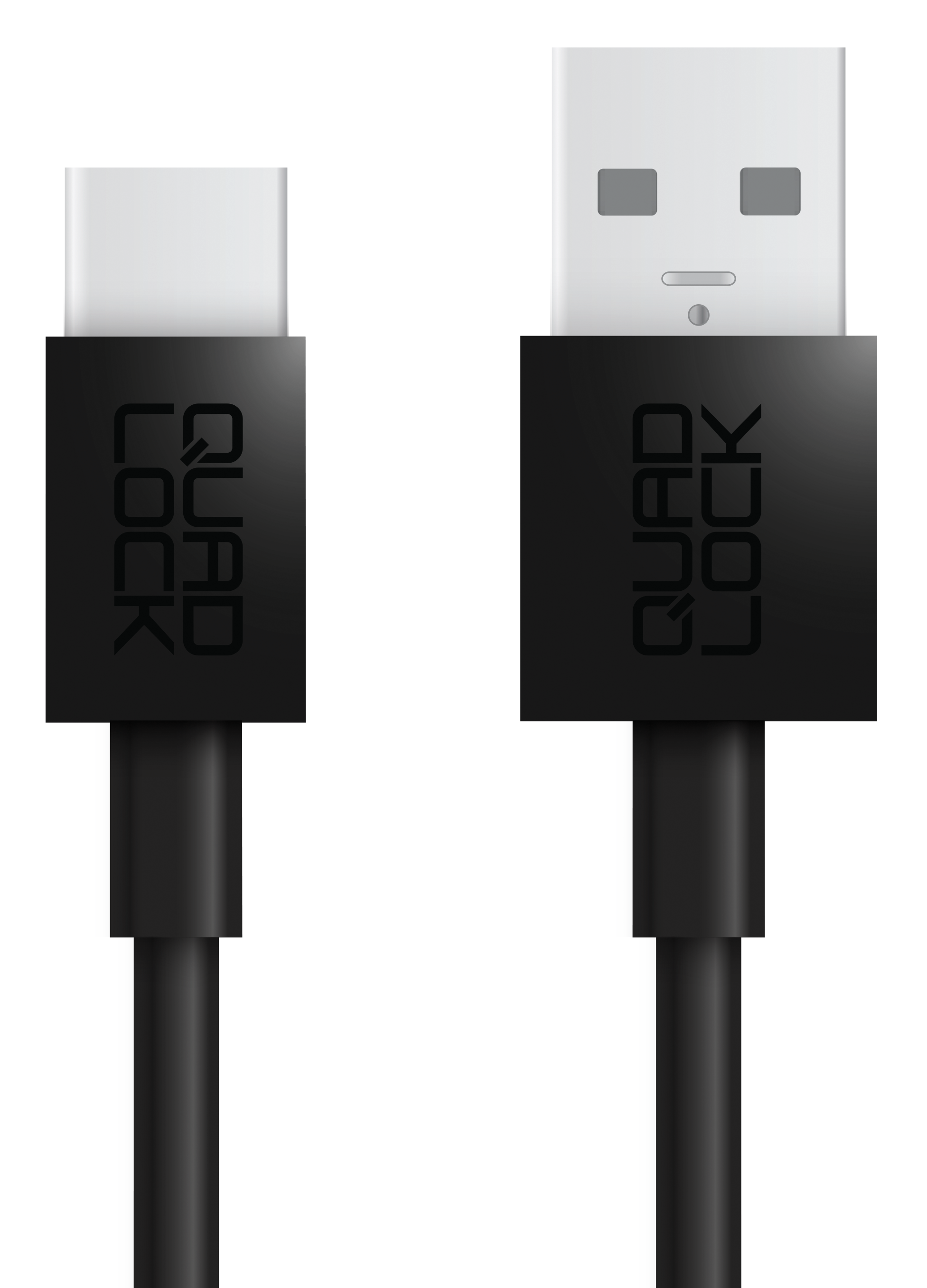 QuadLock USB to USB-C Cable - 20CM image 0