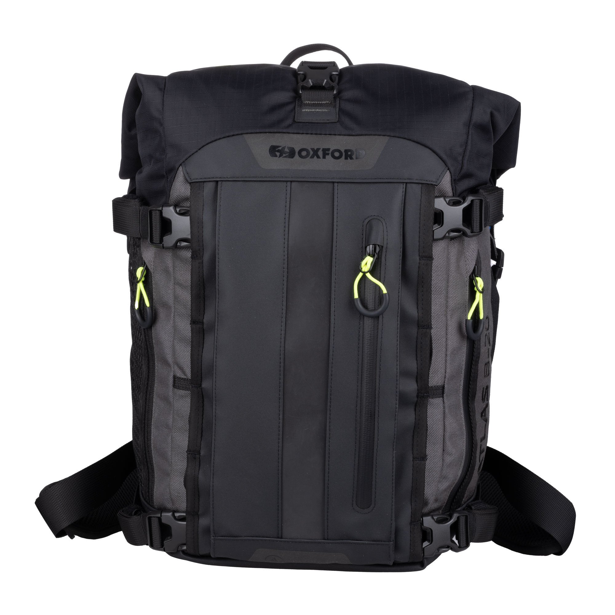 Oxford Atlas B-20 Advanced Backpack Charcoal/Black (OL00302) image 1