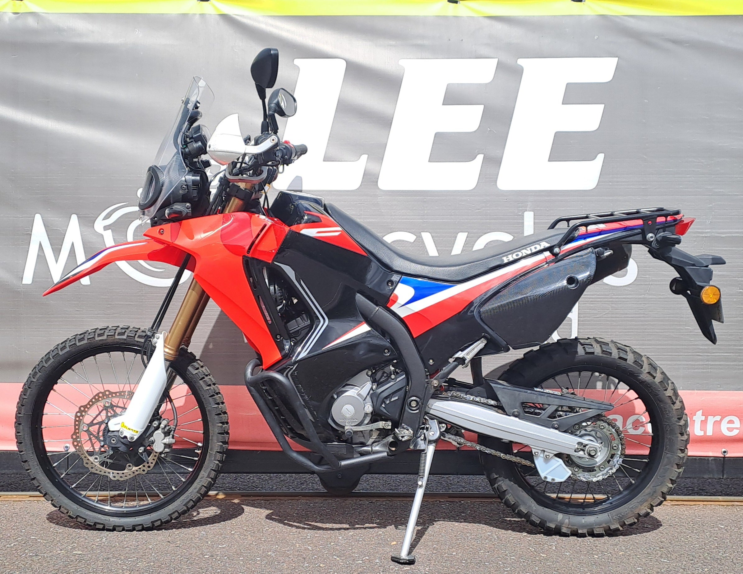 2020 HONDA CRF250L RALLY image 2