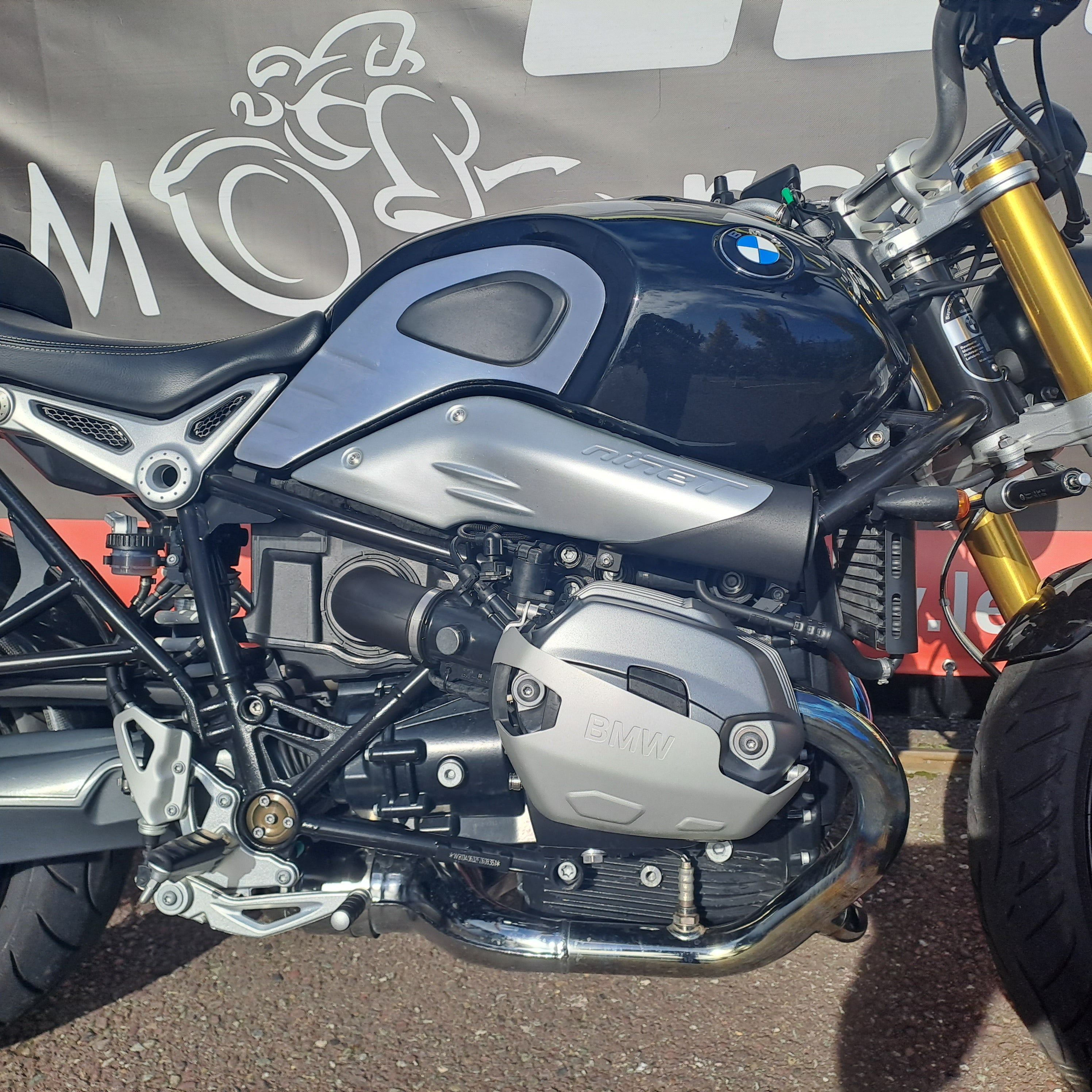 2015 BMW R NINE - T image 7