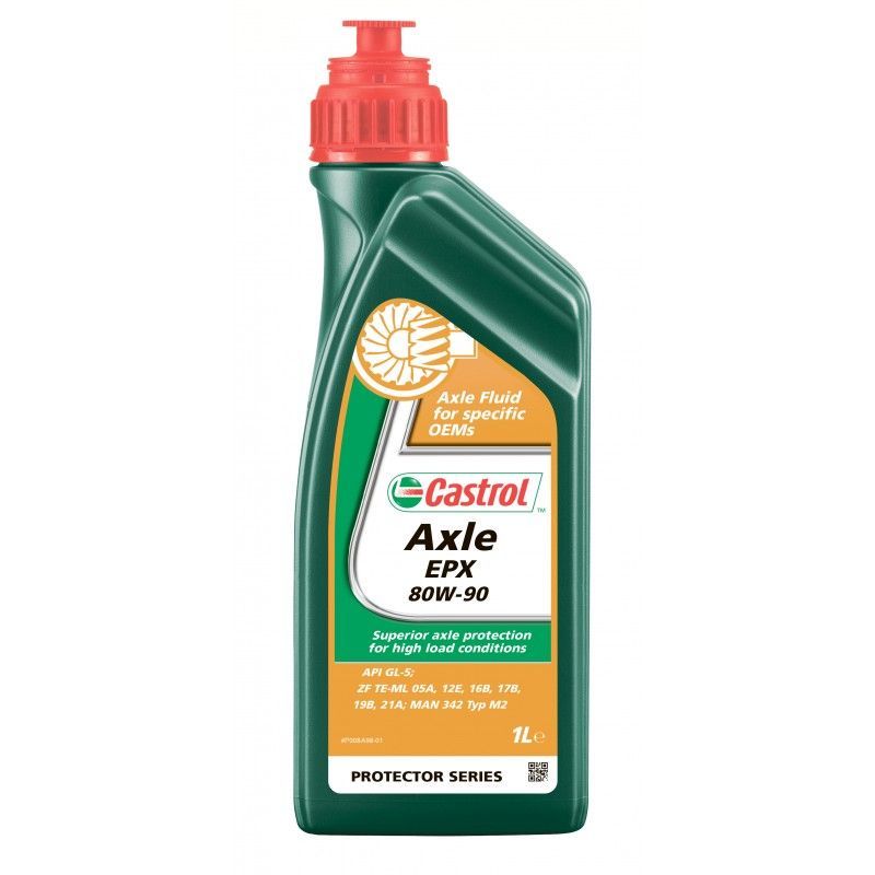 Castrol Axle EPX 80w90 GL5 1L image 0