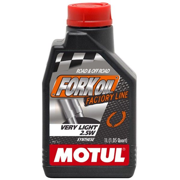 Motul fork oil 2.5W 1L image 0