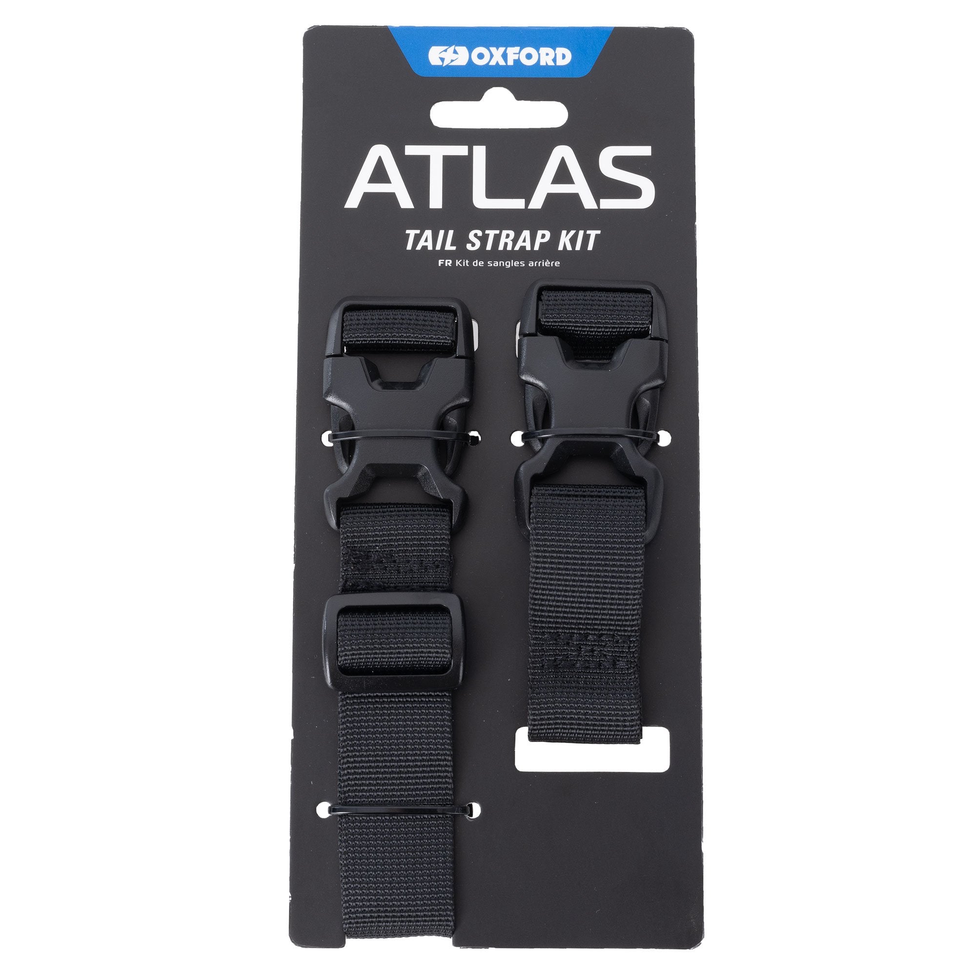 Oxford Atlas Advanced Tail Straps Kit image 0