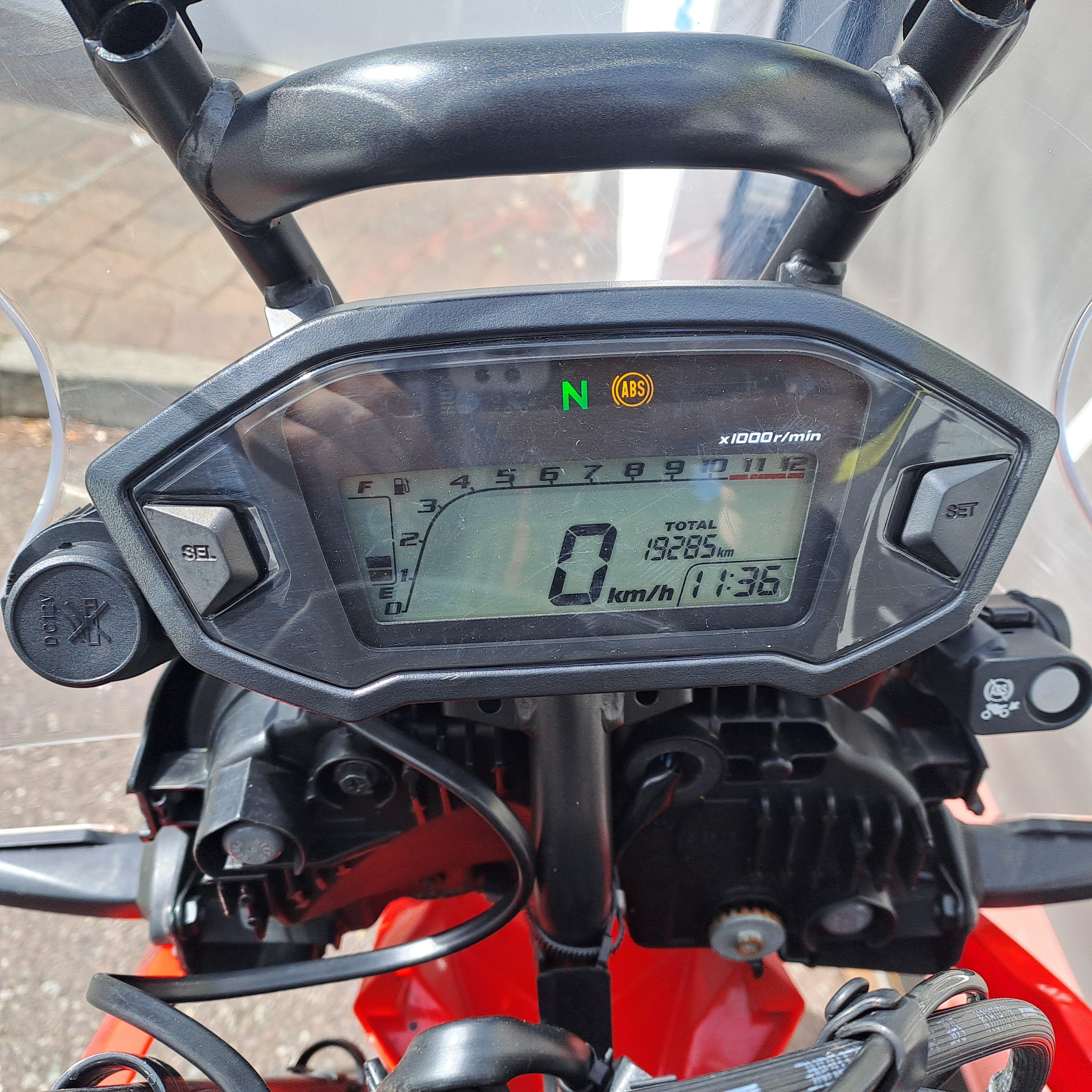 2020 HONDA CRF250L RALLY image 5