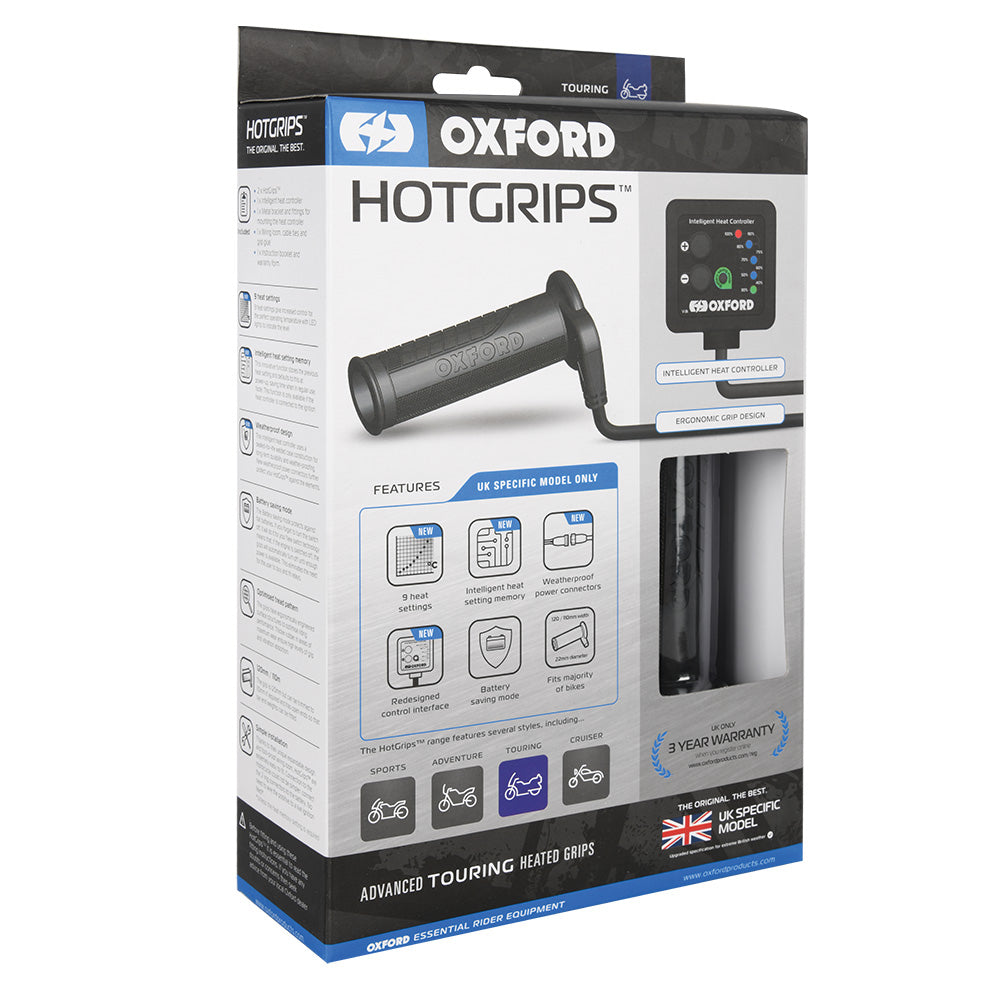 Oxford Hotgrips Advanced Touring EL691UK image 0