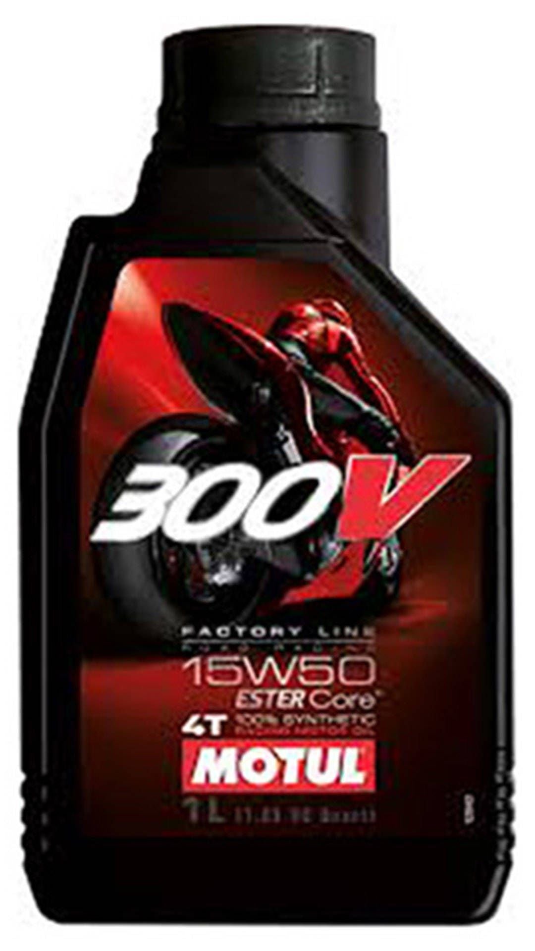 Motul 300V 15W50 Racing fully synthetic 1L image 0