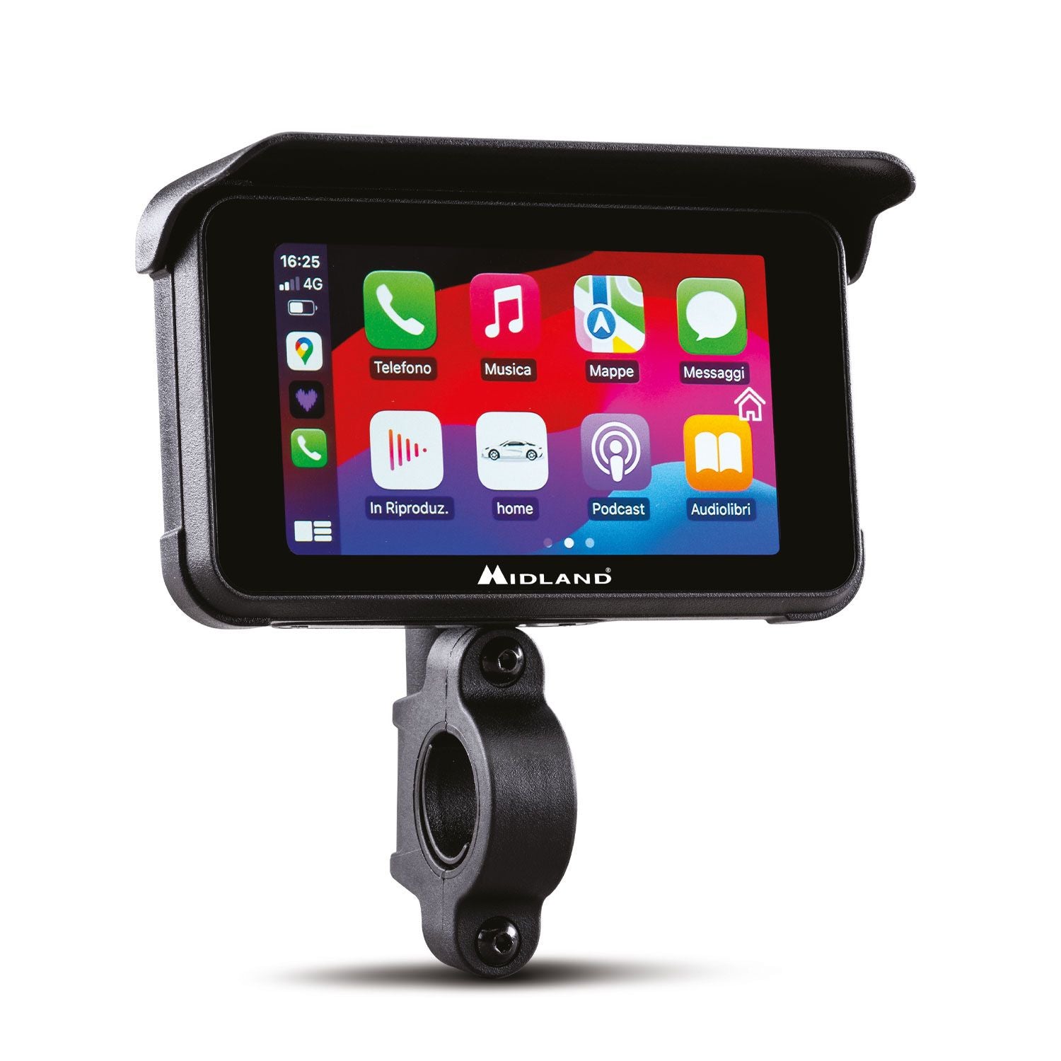 Midland Bikeplay Gaurdian Multimedia Display + Dashcams image 0