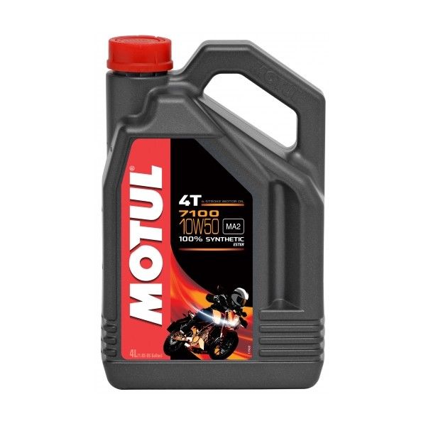 Motul 7100 fully synthetic 10w50 4L image 0