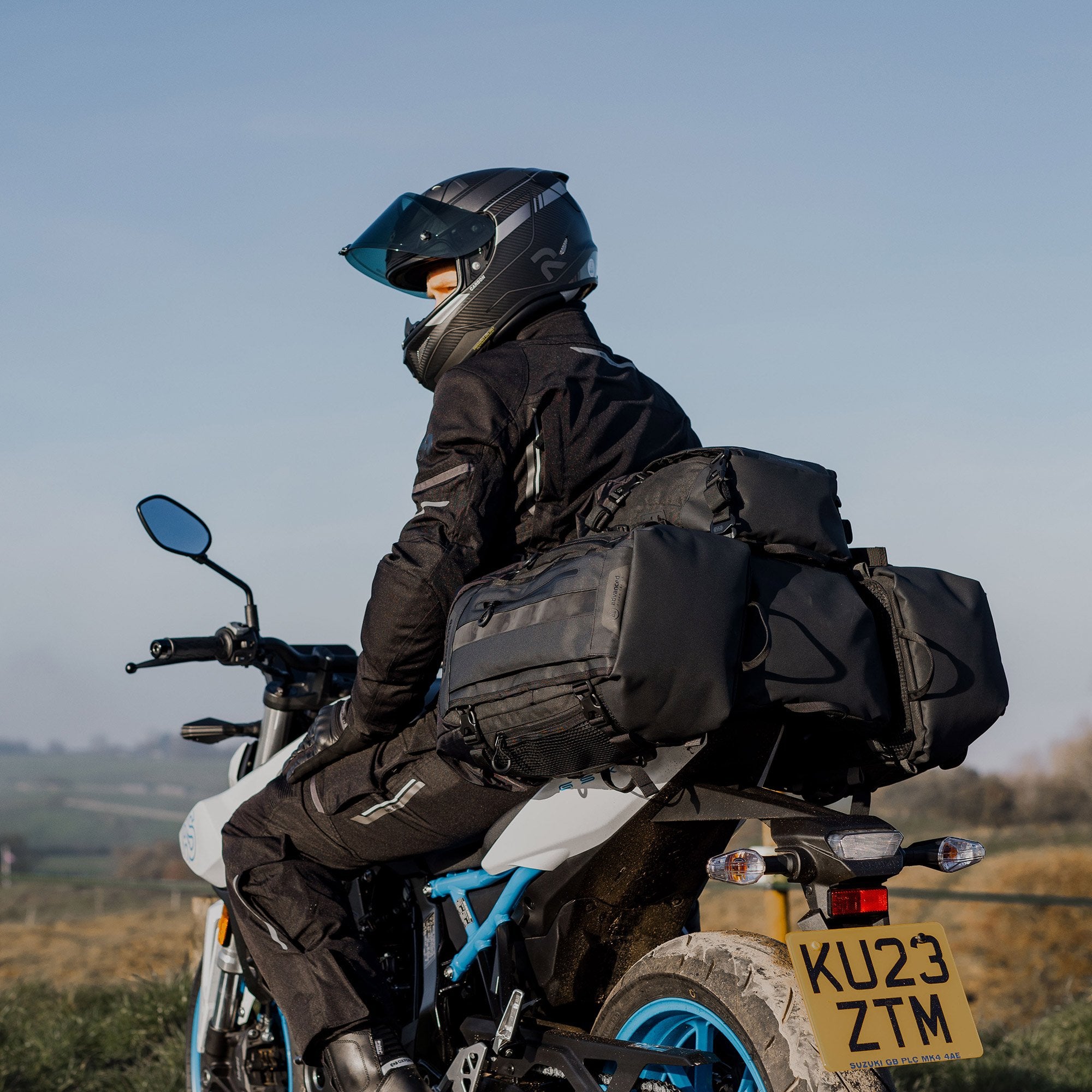 Oxford Atlas T-30 Advanced Tourpack Black (OL00201) image 10
