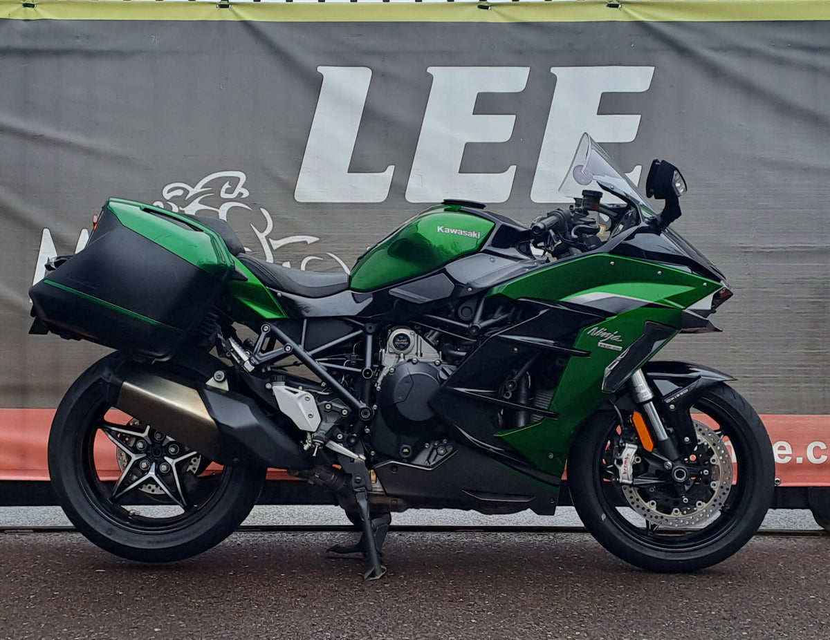 2020 KAWASAKI NINJA H2 SX SE+ TOURING image 0