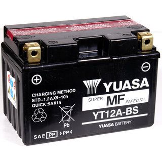 Yuasa YT12A-BS image 0