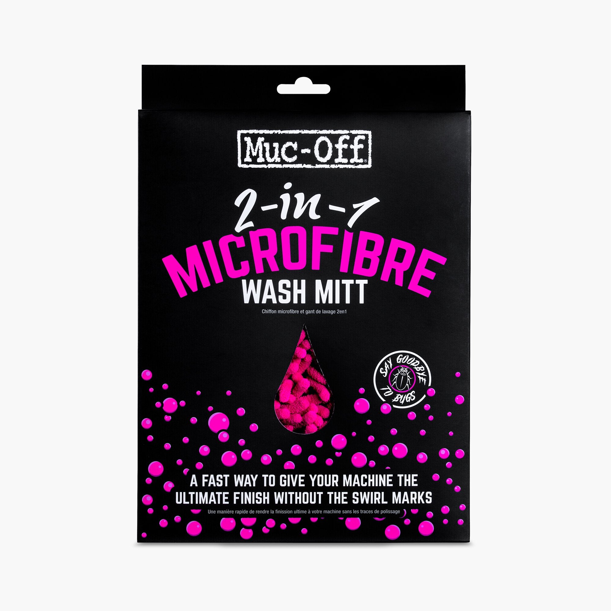 Muc-Off 2-in-1 Microfibre Wash Mitt M20411 image 0