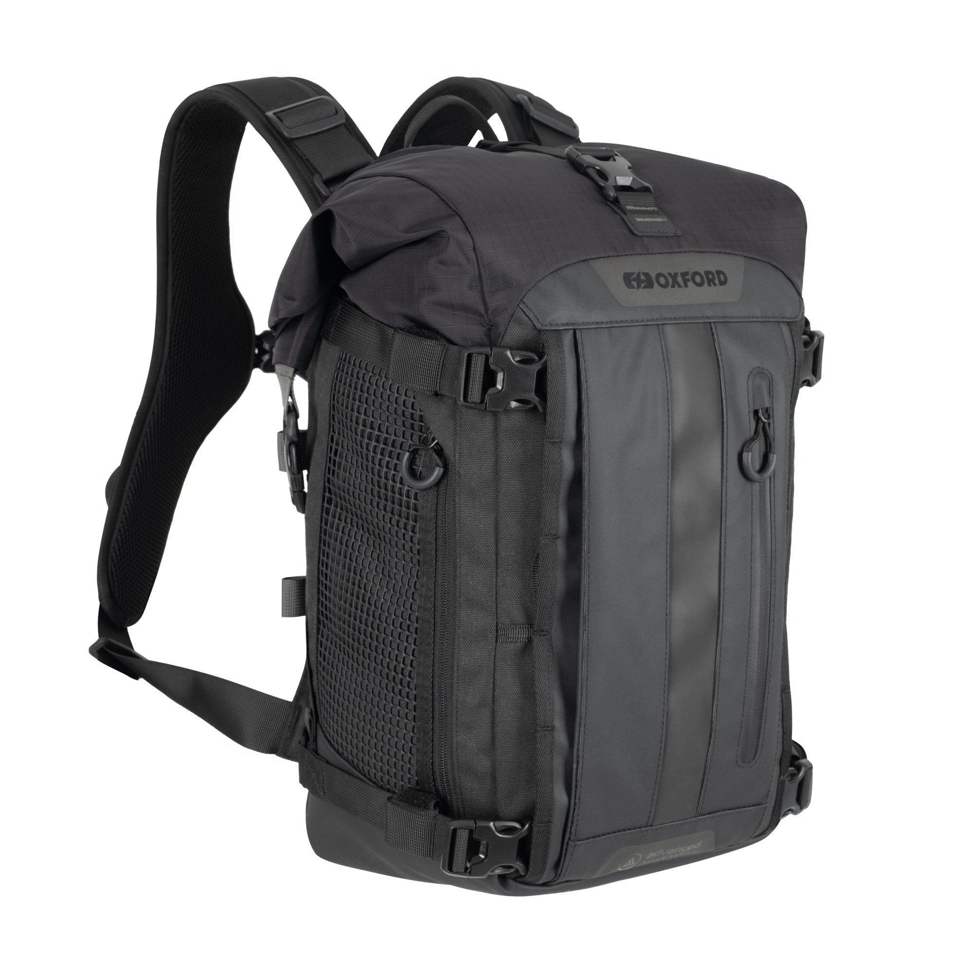 Oxford Atlas B-20 Advanced Backpack Black (OL00301) image 0