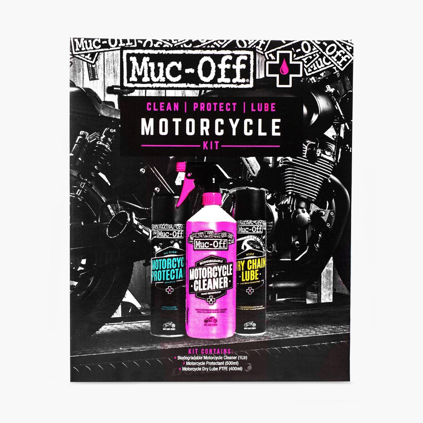 Muc-Off Clean Protect Lube Kit M672 image 0