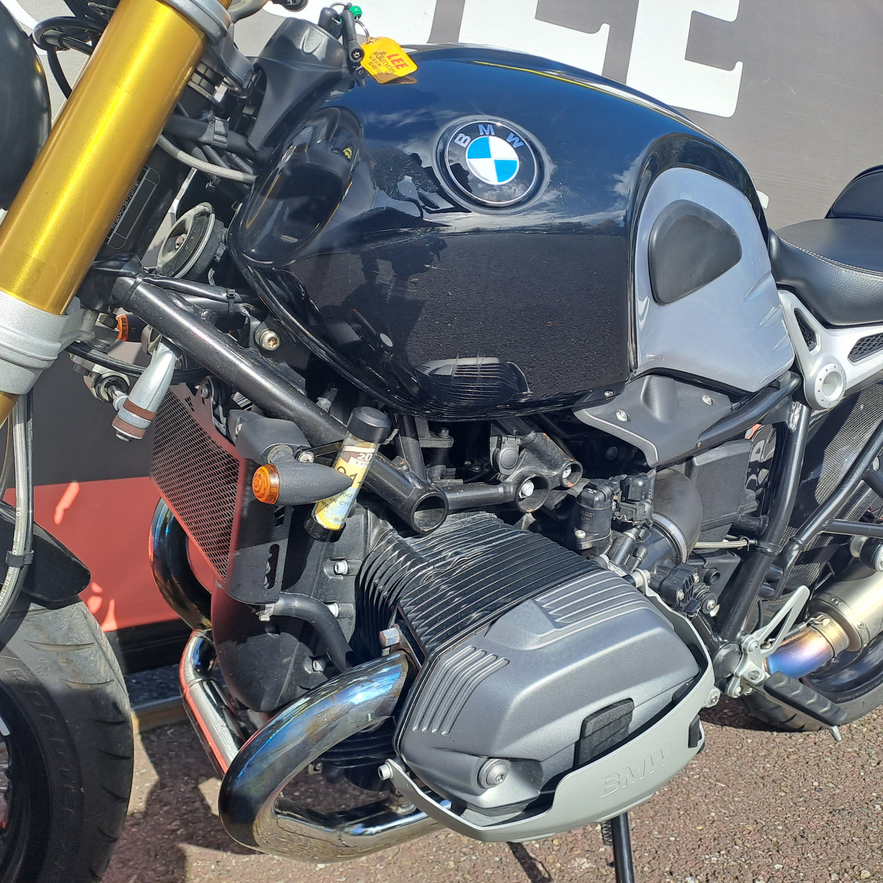 2015 BMW R NINE - T image 2