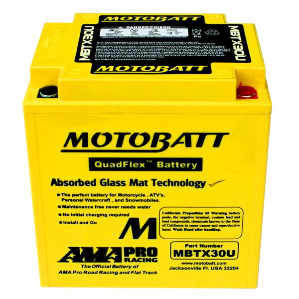 Motobatt MBTX30U image 0