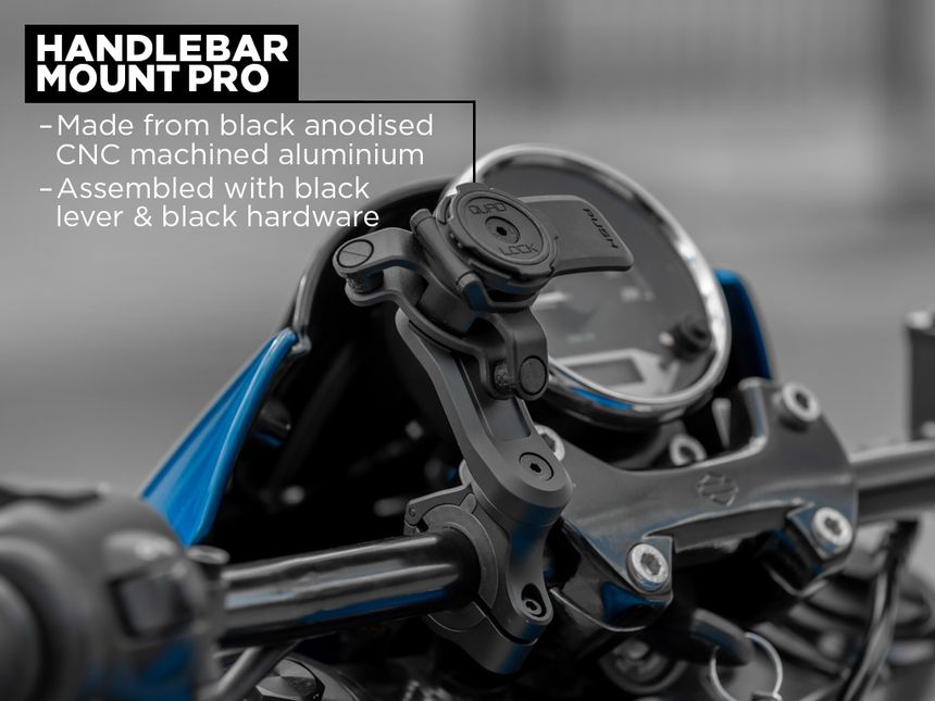 QuadLock Motorcycle Handlebar Mount PRO image 1