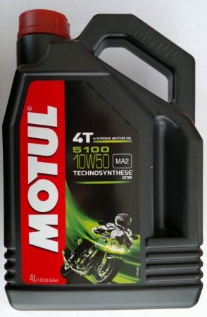 Motul 5100 10W50 4L image 1