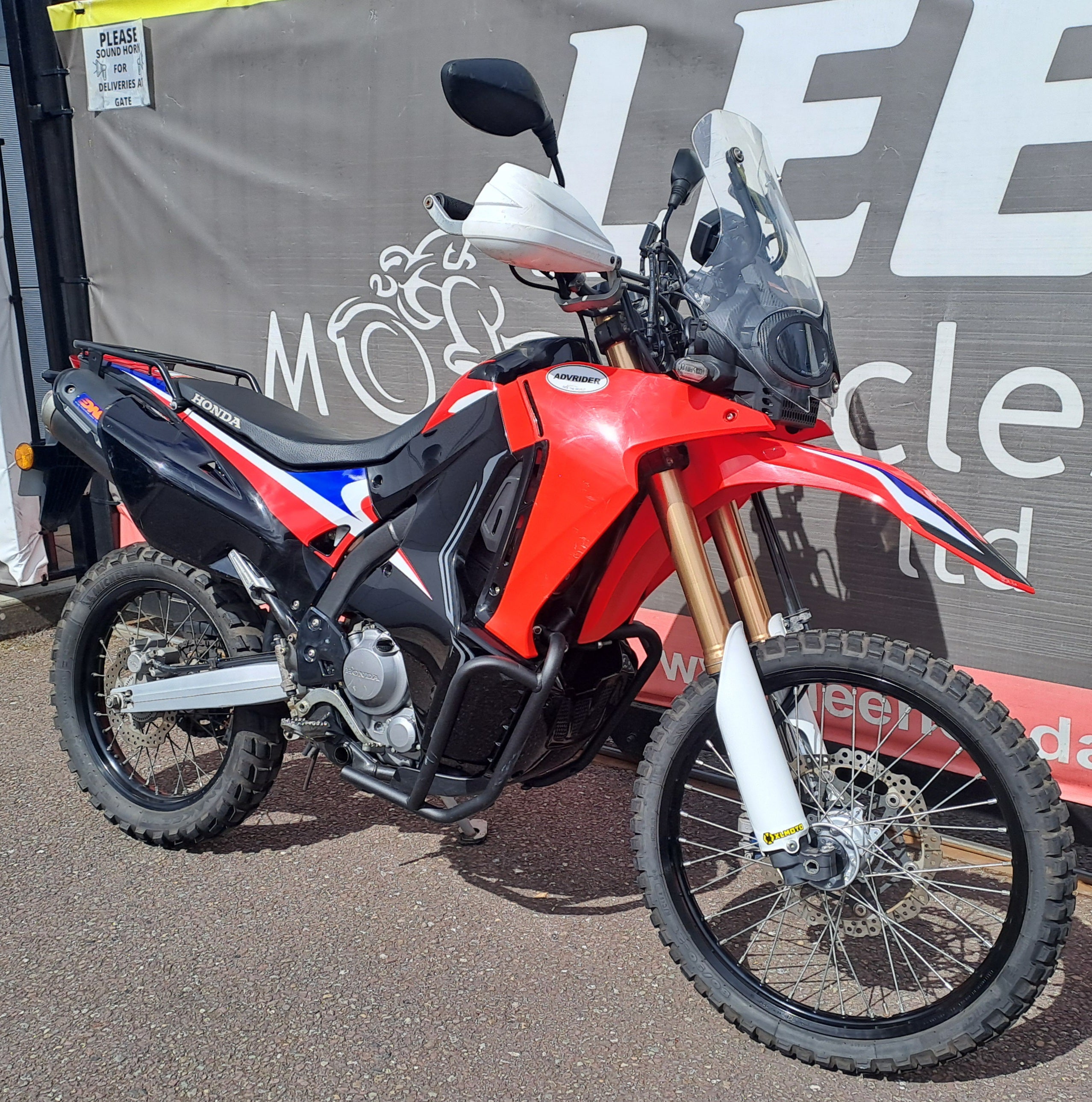 2020 HONDA CRF250L RALLY image 1