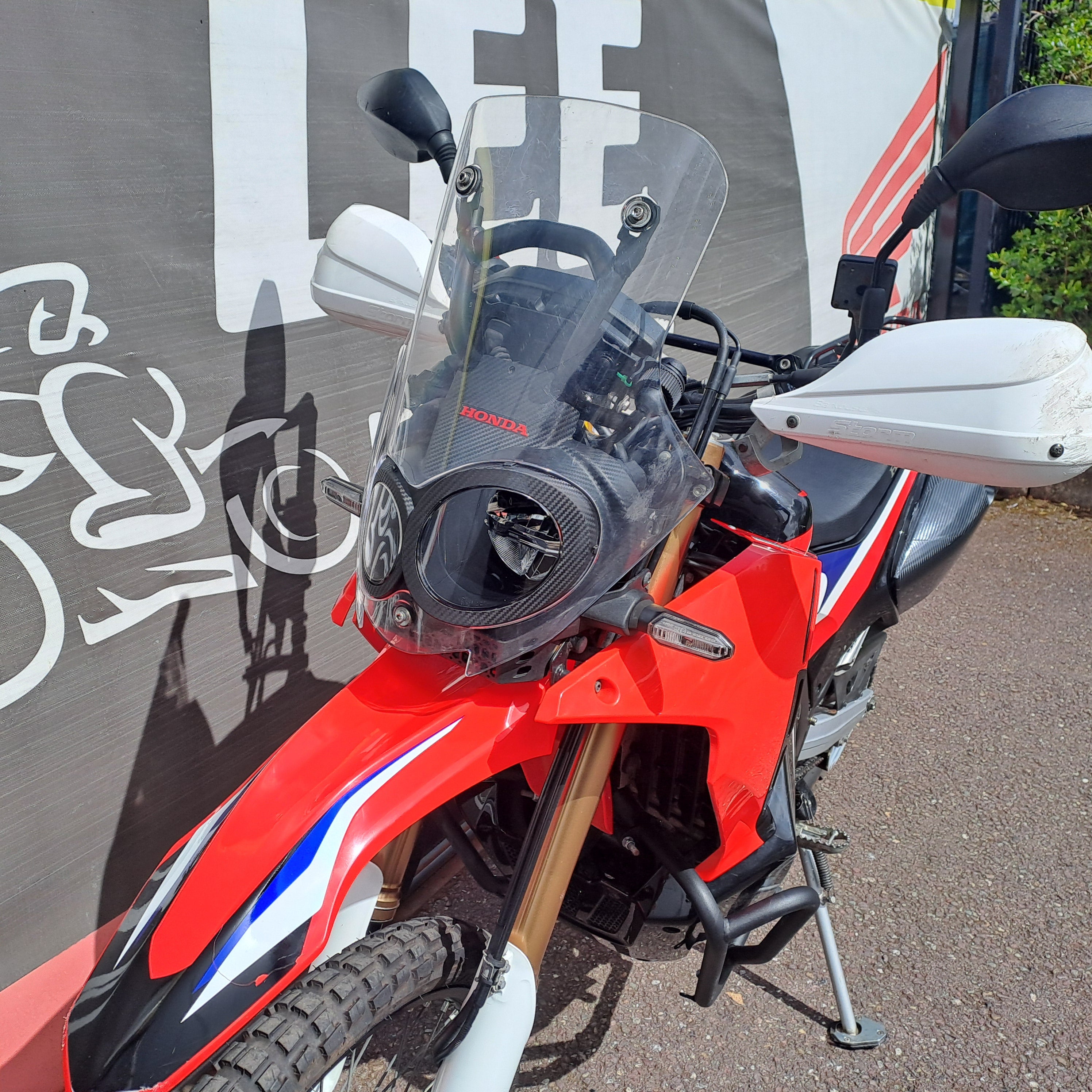 2020 HONDA CRF250L RALLY image 4