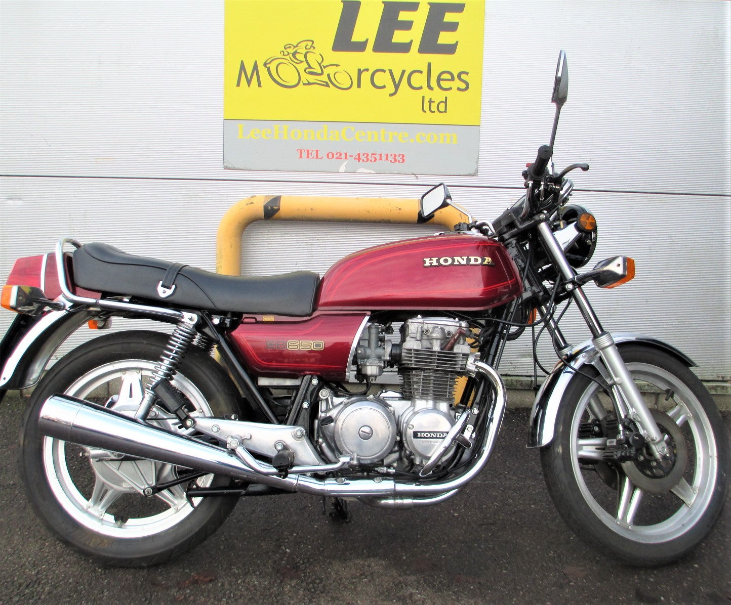 *187 Miles!* 1982 HONDA CB650 image 0