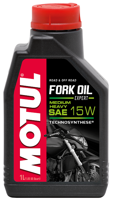 Motul fork oil 15W 1L image 1