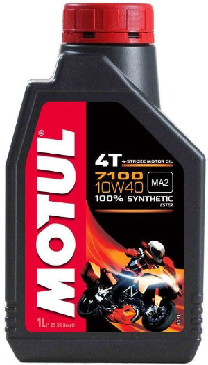 Motul 7100 fully synthetic 10w40 1L image 0