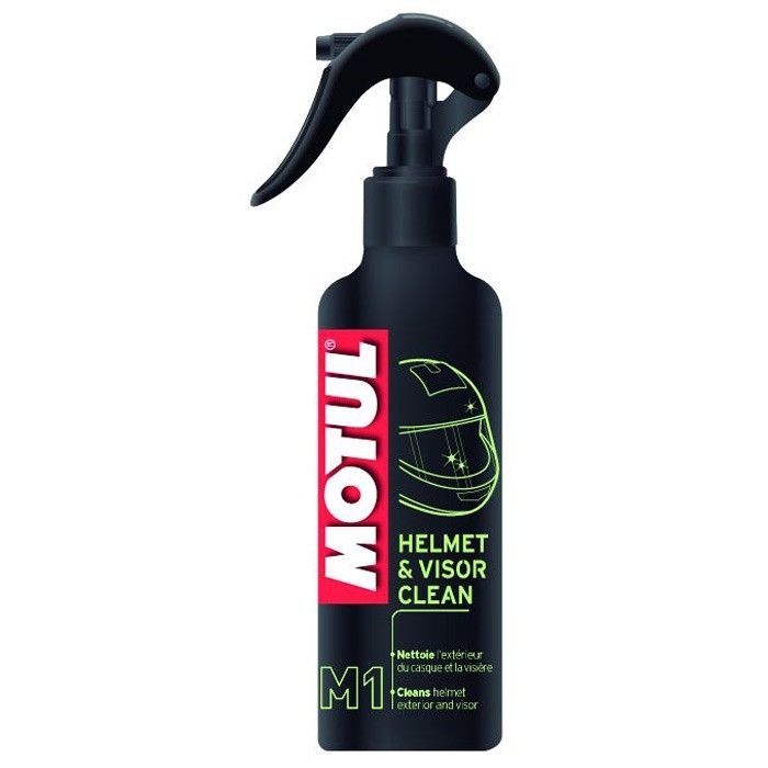 Motul M1 Helmet and Visor clean 250ml image 1