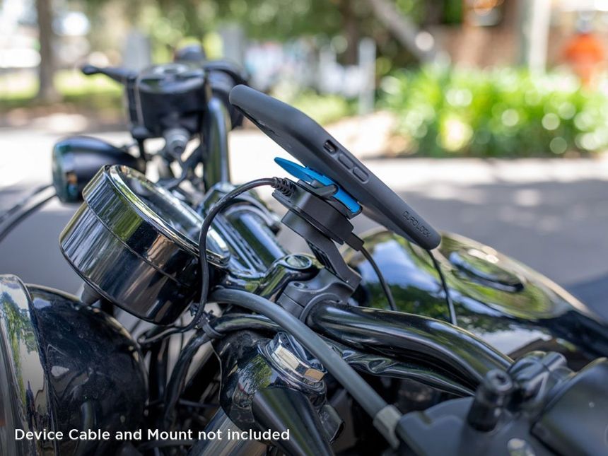 Quadlock Motorcycle USB Charger image 1