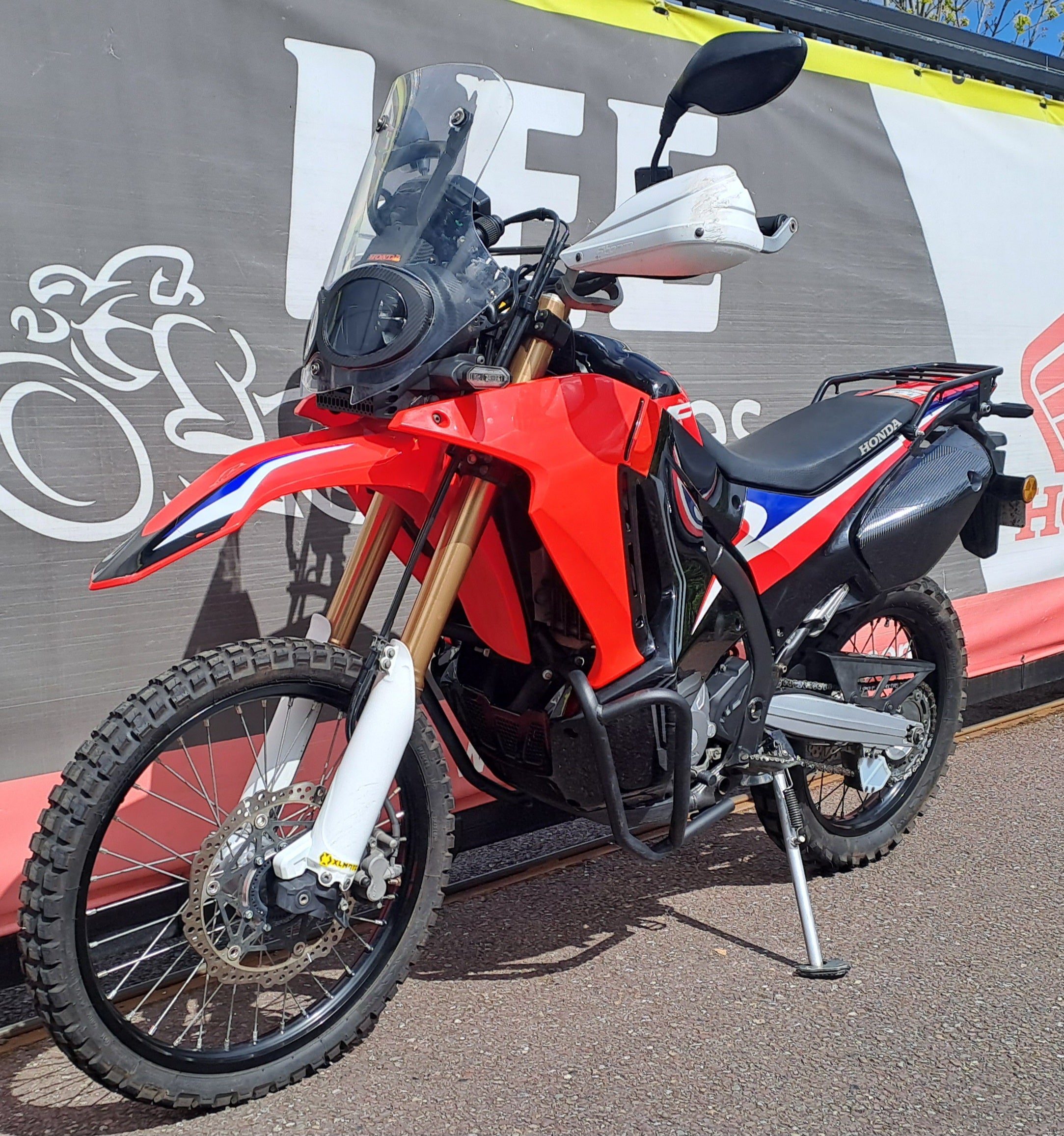 2020 HONDA CRF250L RALLY image 3