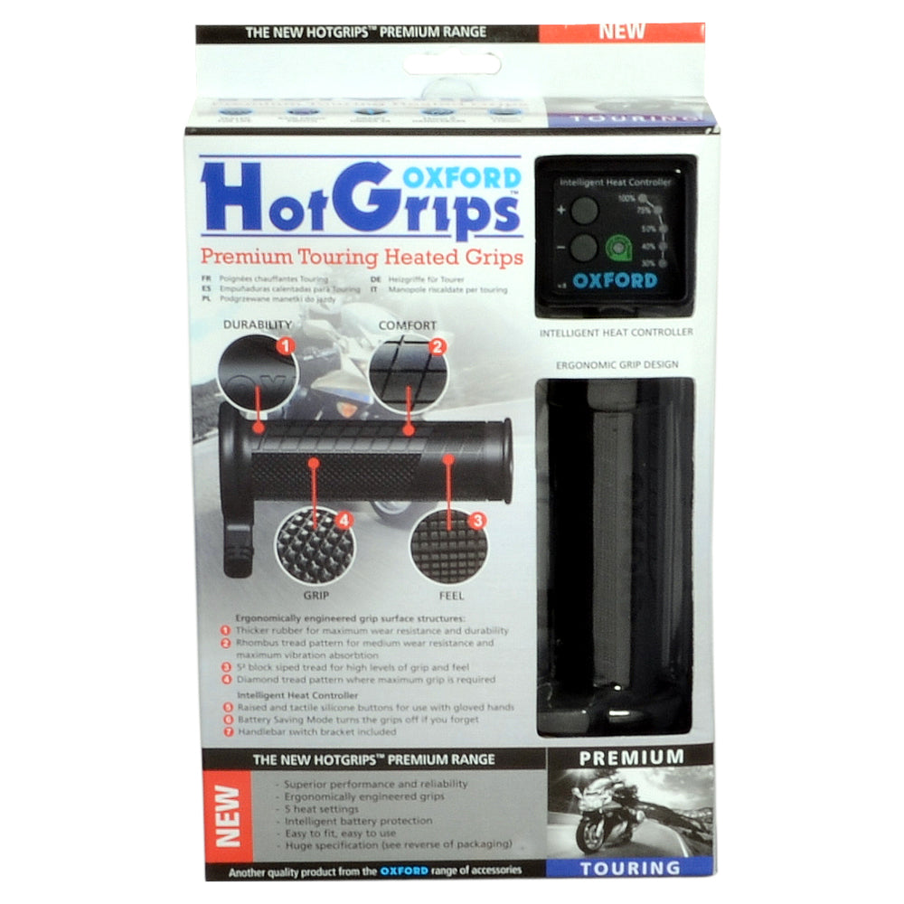 Oxford Hotgrips Premium Touring OF691 image 0